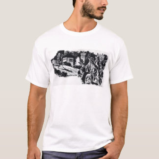 Camiseta Ascensão do vivo