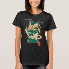 Camiseta Ascensão dos Koi
