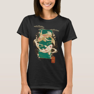 Camiseta Ascensão dos Koi