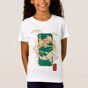 Camiseta Ascensão dos Koi