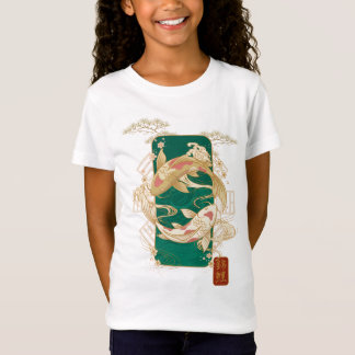 Camiseta Ascensão dos Koi