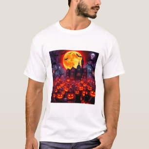 Camiseta Ascensão dos Mortos de Halloween