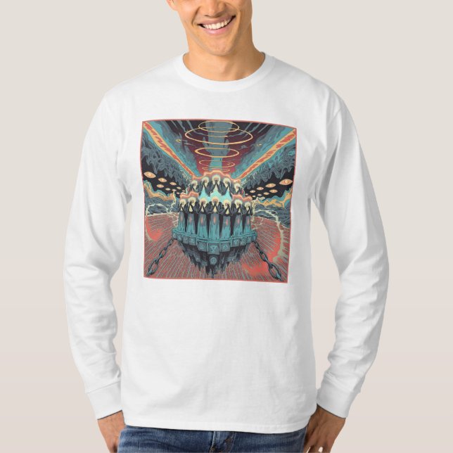 Camiseta Ascensão dos Profetas Vinculados (Frente)