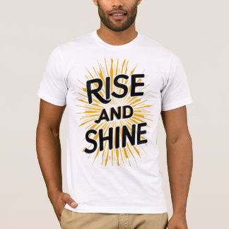 Camiseta Ascensão e Brilho Melhores Cotações Design