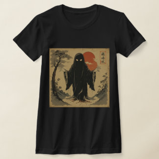 Camiseta "Ascensão Fantasma Shibuya" - Camisa-Arte Espiritu
