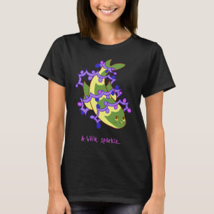 Camiseta Ascensão Lavanda Alegre