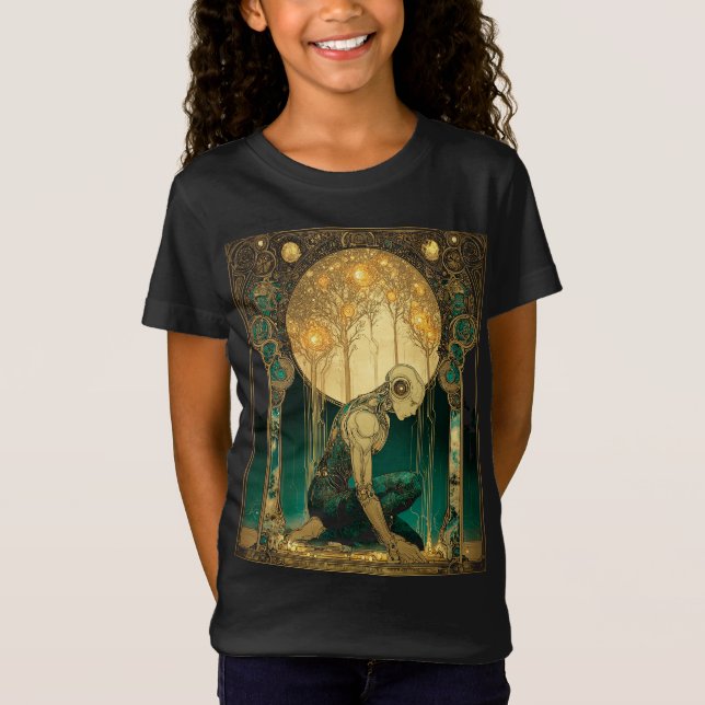 Camiseta Ascensão Luminosa (Frente)