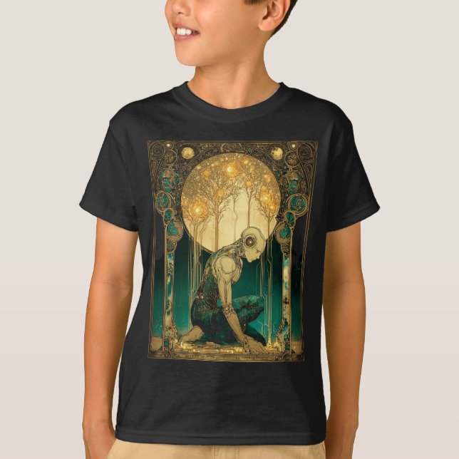 Camiseta Ascensão Luminosa (Frente)