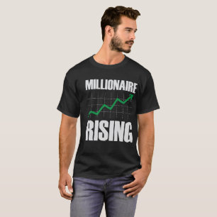 Camiseta Ascensão Milionária-Homens