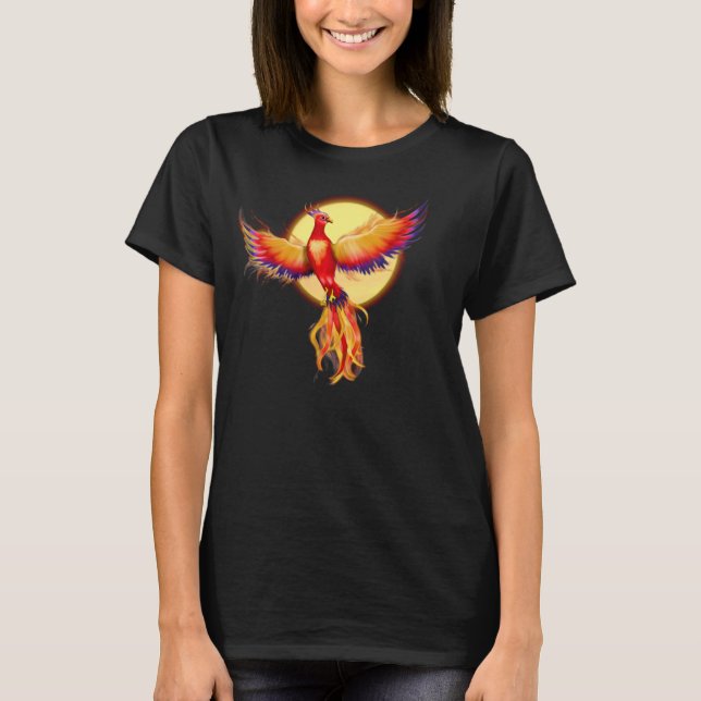 Camiseta Ascensão Phoenix (Frente)
