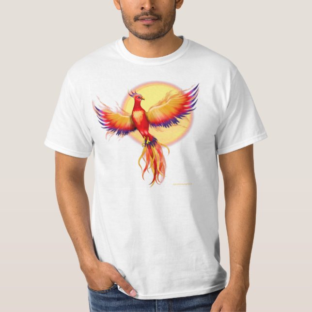Camiseta Ascensão Phoenix (Frente)