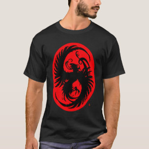 Camiseta Ascensão Phoenix Bird
