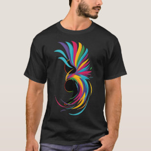 Camiseta Ascensão Phoenix de uma Semi Colon