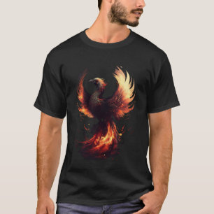 Camiseta Ascensão Phoenix Do Renascimento De Ashes Nova