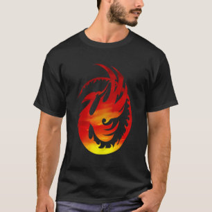 Camiseta Ascensão Phoenix Fire Fênix Fantasia Inspiradora R