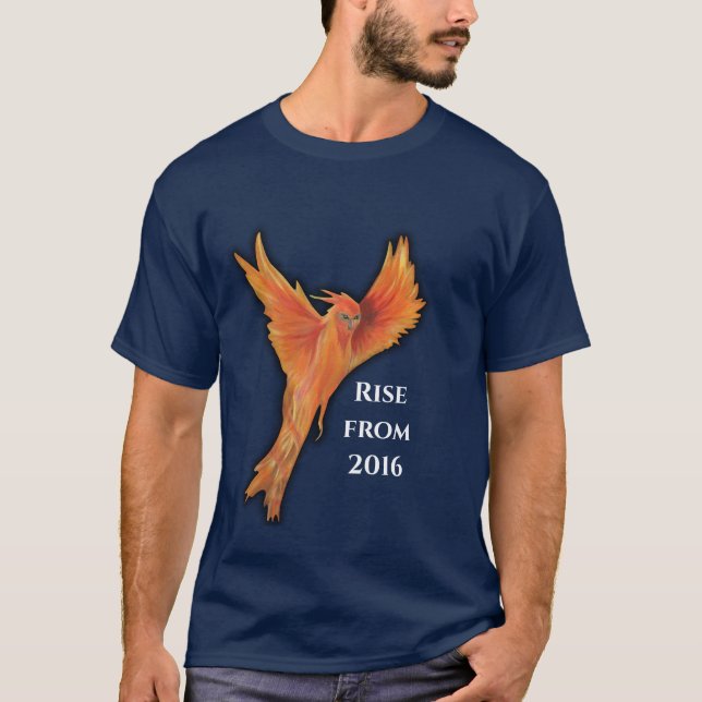 Camiseta Ascensão Phoenix Vote 2020 T-Shirt (Frente)