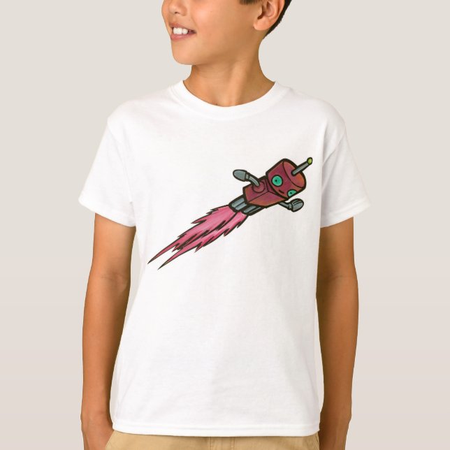 Camiseta Ascensão! Rocket dois (Frente)