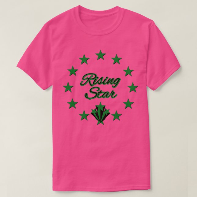 Camiseta Ascensão Star (Frente do Design)