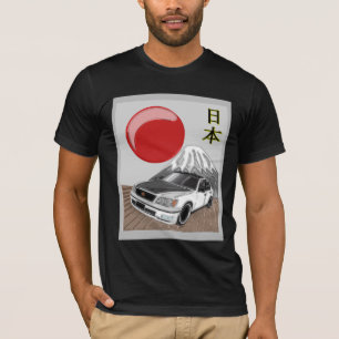 Camiseta Ascensão Sun Car (Japão)
