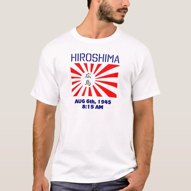 Camiseta Ascensão Sun de Hiroshima (Frente)