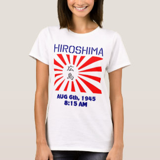 Camiseta Ascensão Sun de Hiroshima