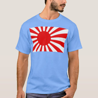 Camiseta Ascensão Sun Flag Japonês