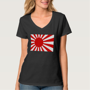 Camiseta Ascensão Sun Flag Japonês