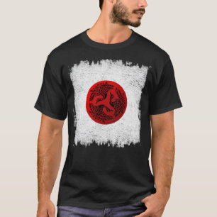 Camiseta Ascensão Sun japonesa
