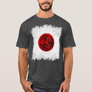 Camiseta Ascensão Sun japonesa