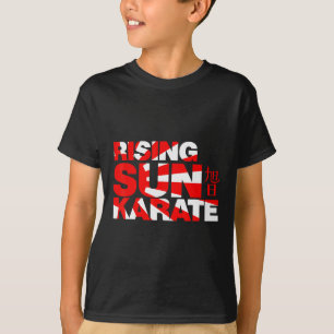 Camiseta Ascensão Sun Karate Sunburst
