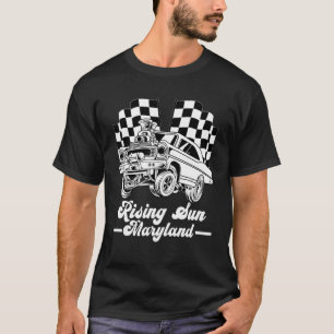 Camiseta Ascensão Sun Maryland Vintage Gasser Drag Nostalgi