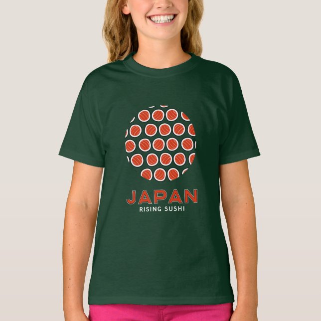 Camiseta Ascensão Sushi (Frente)