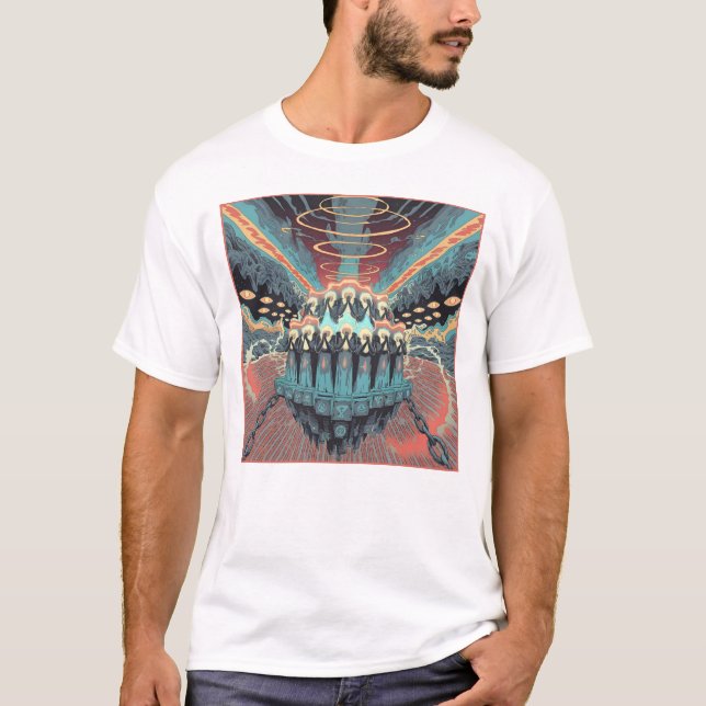 Camiseta Ascension of the Bound Prophets (Frente)