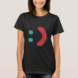 Camiseta Ascii Smile