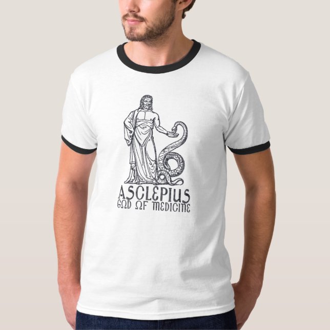 Camiseta Asclepius (Frente)