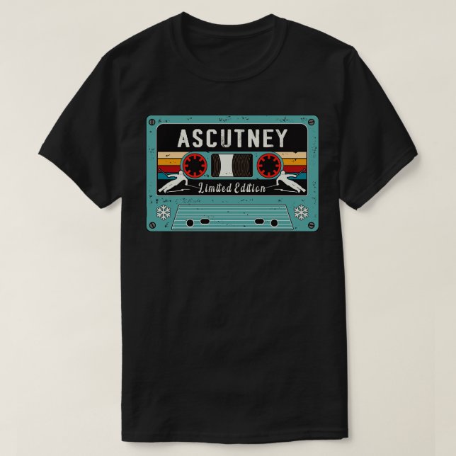 Camiseta Ascutney Ultras Vermont (Frente do Design)