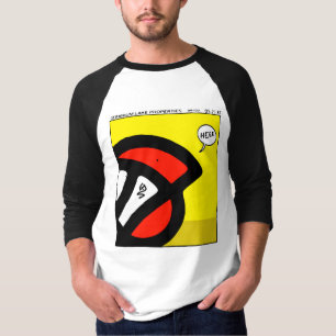 Camiseta Asemia Propriedades do Lago Geranium