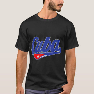 Camiseta Asere Que Bola Cuban Havana Cuba Bandeira Cubana