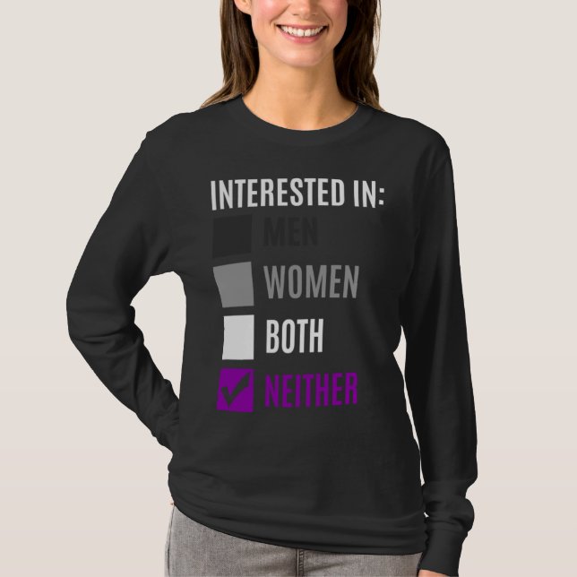 Camiseta Asexual (Frente)