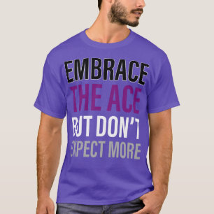 Camiseta Asexual Abraça A Asexualidade Ace LGBTIA