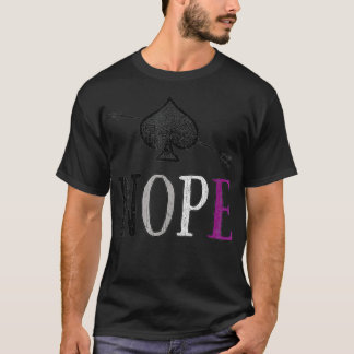 Camiseta Asexual Ace  For Men Women Asexuality Pride Flag 