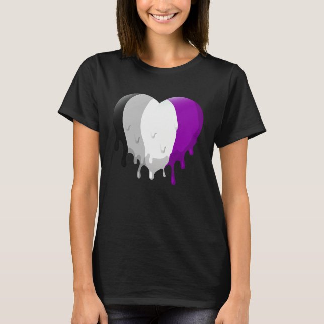 Camiseta Asexual Heart (Frente)