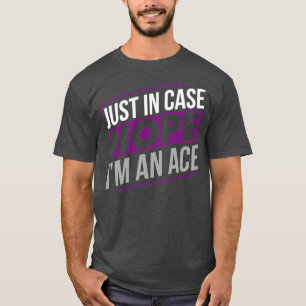 Camiseta Asexual Im an Ace Asexuality LGBTIA