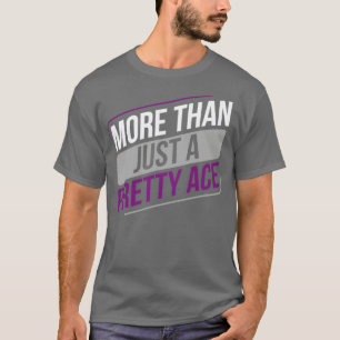 Camiseta Asexual Mais Engraçado do que um Bonito Asexuali