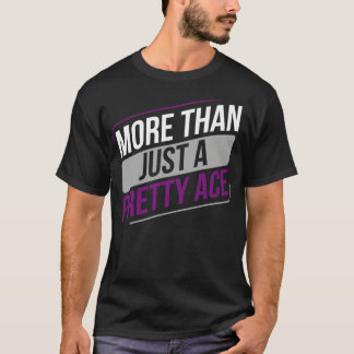 Camiseta Asexual Mais Engraçado do que um Bonito Asexuali