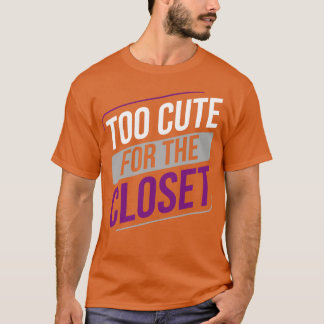 Camiseta Asexual Muito Bonito Para A Asexualidade Do Ace Do