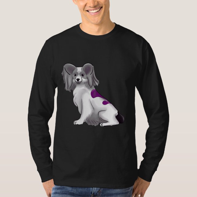 Camiseta Asexual Papillon (Frente)