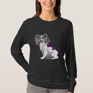 Camiseta Asexual Papillon
