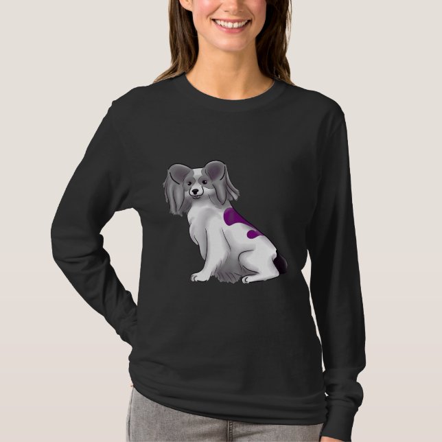 Camiseta Asexual Papillon (Frente)