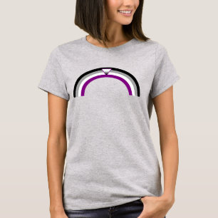 Camiseta Asexual Rainbow Pride T
